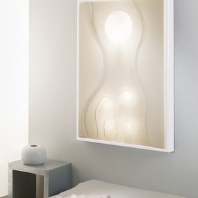 Luna Lunar Dance 1 Wall Sconce