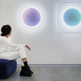 Moodmoon Round Plug-In Wall Light