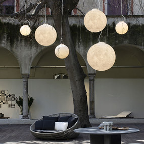 Out Luna Outdoor Pendant - Overstock by In-Es Artdesign Out Luna Outdoor Pendant - Overstock by In-Es Artdesign