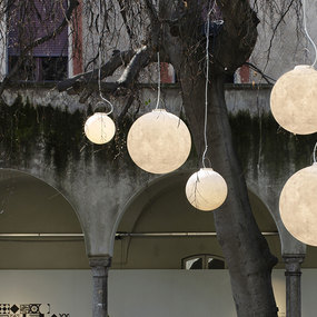 Out Luna Outdoor Pendant - Overstock by In-Es Artdesign Out Luna Outdoor Pendant - Overstock by In-Es Artdesign