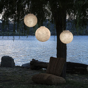 Out Luna Outdoor Pendant - Overstock by In-Es Artdesign Out Luna Outdoor Pendant - Overstock by In-Es Artdesign