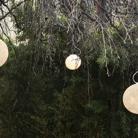 Out Luna Outdoor Pendant - Overstock by In-Es Artdesign Out Luna Outdoor Pendant - Overstock by In-Es Artdesign