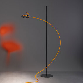 Ms. Bowjangles Floor Lamp