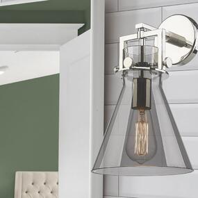 Newton Cone Wall Sconce