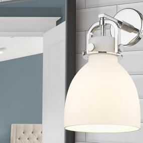 Newton Bell MW Wall Sconce