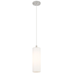 Crown Point White Pendant