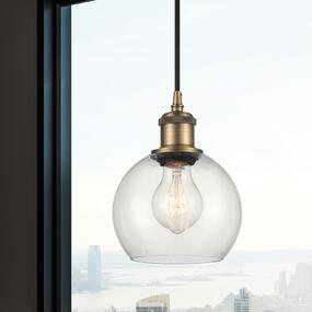 Ballston Athens Cord Hung Pendant