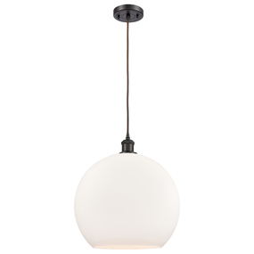Ballston Athens Large Cord Hung Pendant