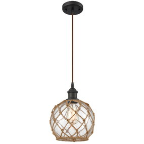 Farmhouse Rope LED Pendant