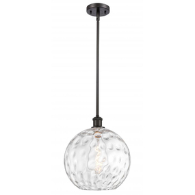 Athens Water Glass Stem Pendant