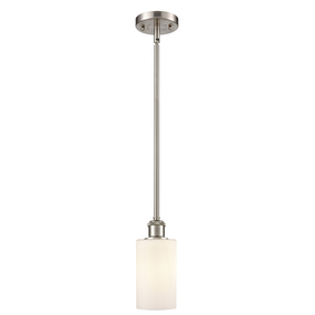 Clymer Matte White Mini Pendant