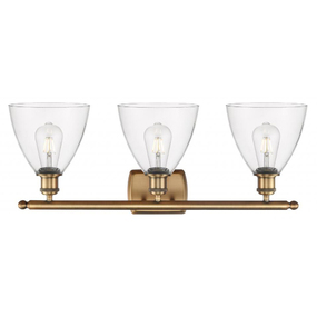 Bristol Glass Large Bathroom Vanity Light