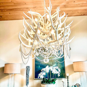 Cheyanne Antler Chandelier