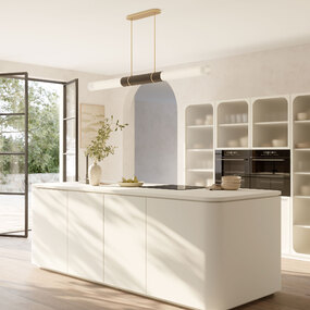Linthor Linear Chandelier