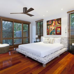 Irene Hugger Ceiling Fan by Matthews Fan Company