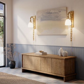 Cordon Wall Sconce by Minka Lavery