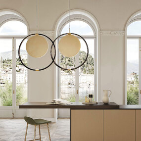 Enso Pendant by Italamp