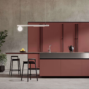 Gocce Linear Pendant