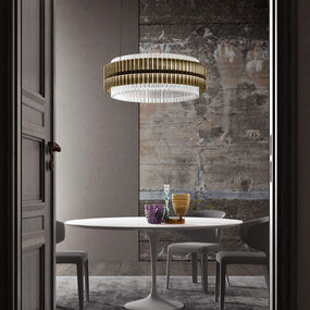 Carmen Round Chandelier