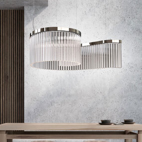 Carmen Spiral Chandelier