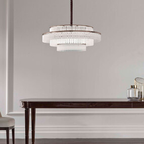 Charles Round Chandelier