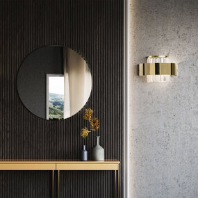 Crono Wall Sconce