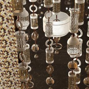 Odette Odile Shade Pendant