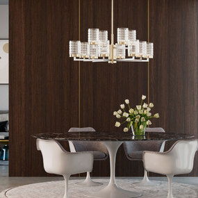 Quarzo Chandelier