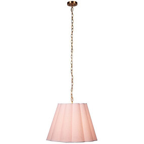 Scalloped Pendant