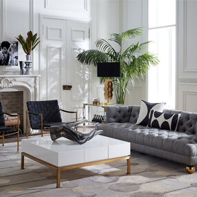 Caracas Floor Lamp by Jonathan Adler