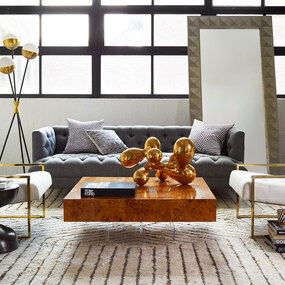 Caracas Floor Lamp by Jonathan Adler