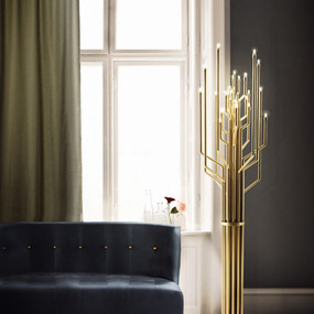 Janis Floor Lamp by Delightfull