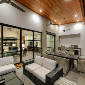 Java Ceiling Fan by Minka Aire by Minka Aire <br/> JMS Architects 