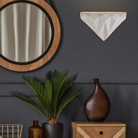 Ambiance Geometric Wall Sconce