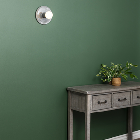 Ceramic Discus Wall Sconce by Justice Design