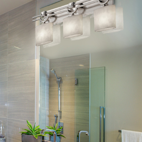 Clouds Argyle Oval  Bathroom Vanity Light