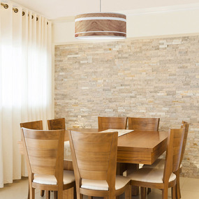 Band Drum Pendant by Jef Designs