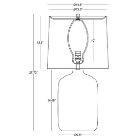 Jefferson Table Lamp