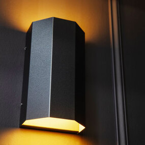 Hex Wall Sconce