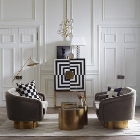 Globo Chandelier by Jonathan Adler
