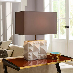 Charade Studded Table Lamp