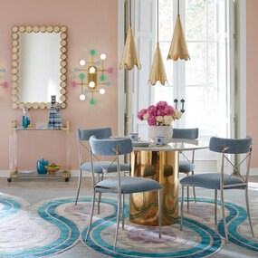 Globo Fretwork Wall Sconce
