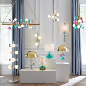 Globo Pyramid Table Lamp