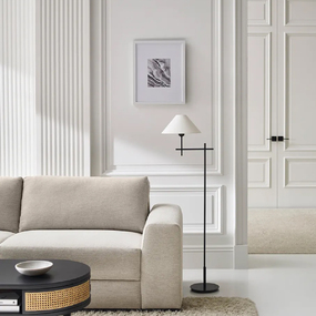 Hackney Bridge Arm Floor Lamp