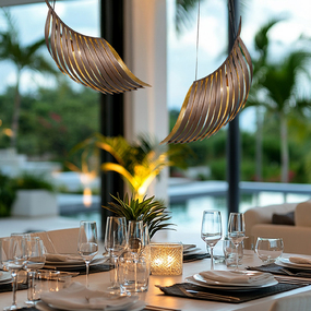 Palmera Pendant