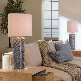 Large Flurry Table Lamp