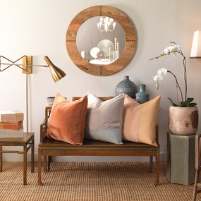 Lenz Plug-in Swing Arm Wall Light by Jamie Young Company