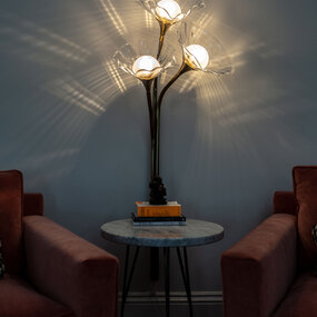 Bloom Plug-In Wall Sconce
