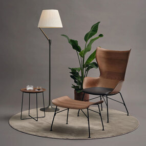 Angelo Stone Floor Lamp