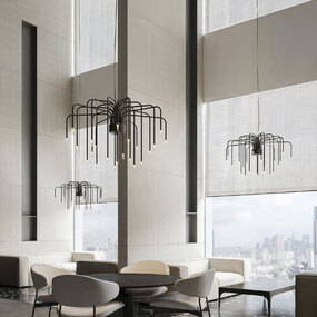 Boom Chandelier by Karman